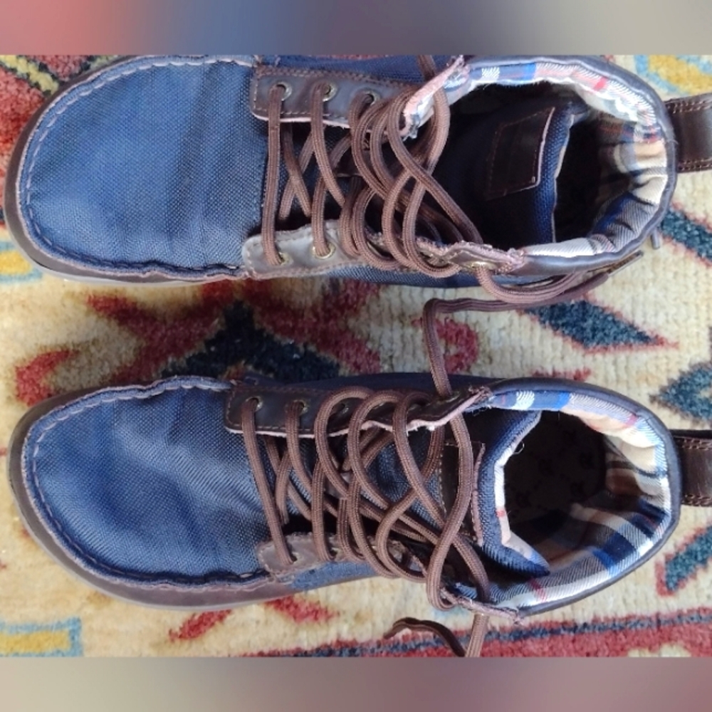 Lem's Boulder Boot size 41 in navy
